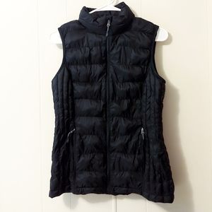 Black Vegan Puffer Vest